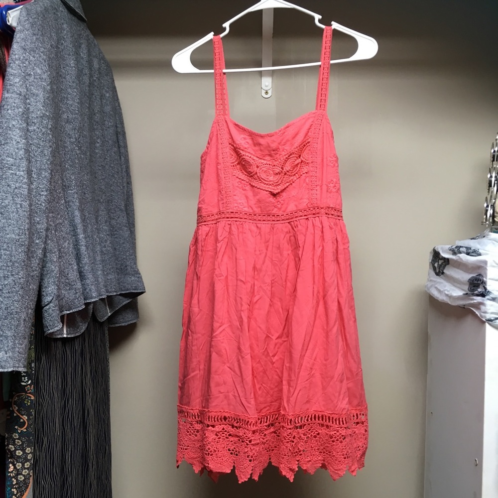 NWT Loveposh Simply Lovely Crochet Corral Sundress